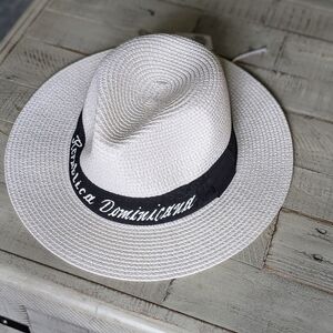Dominican Republic Straw Hat - Handmade